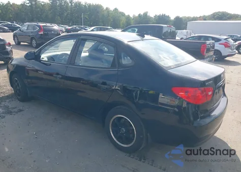 2009 Hyundai Elantra Gls из США, поврежденный, VIN KMHDU46D99U808968